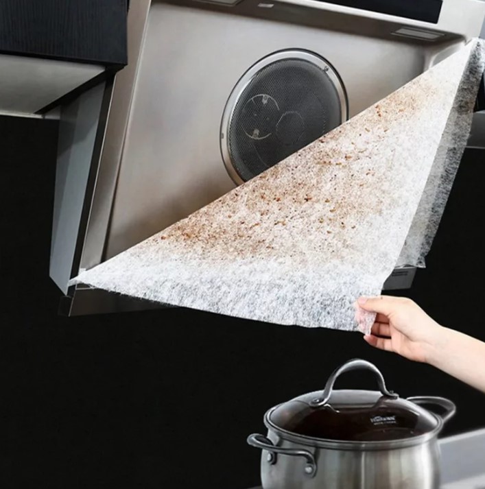 účinný filter na digestor